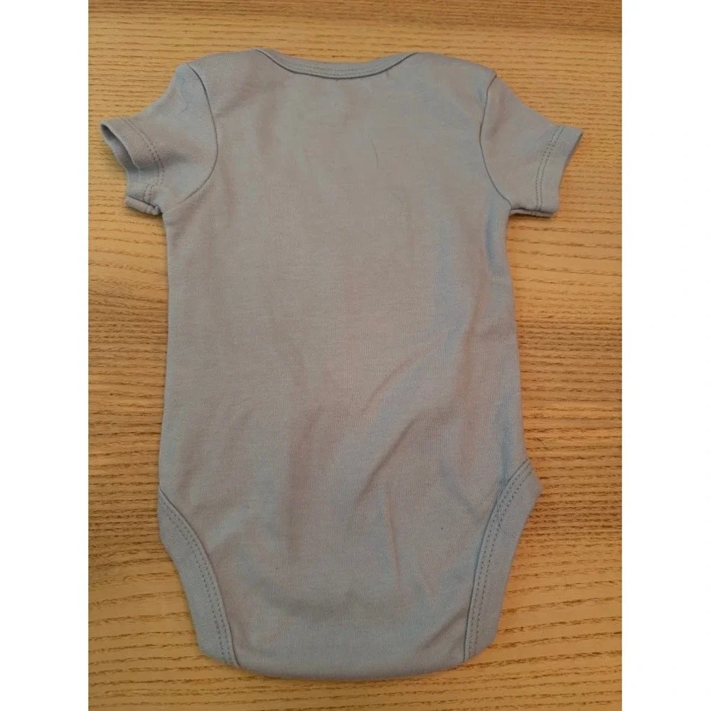 Baby Boy Blue Mommys Little MVP Football Bodysuit Short Sleeve 3-6 Months